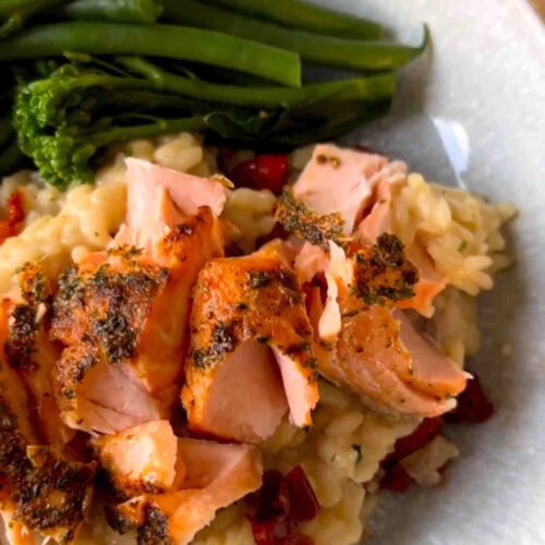salmon risotto recipe5