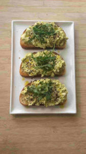 Avocado Toast with Egg6