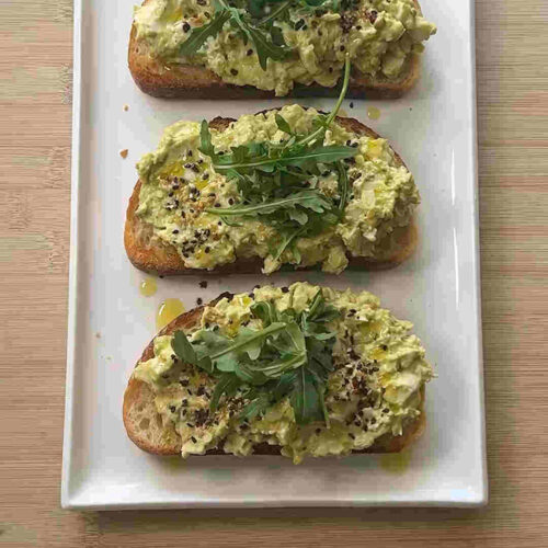 Avocado Toast with Egg6