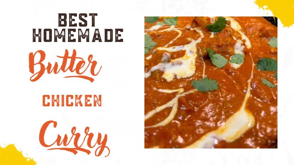 Butter Chicken Curry