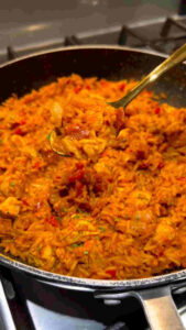 Chicken Chorizo Rice2