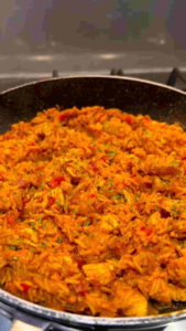 Chicken Chorizo Rice6
