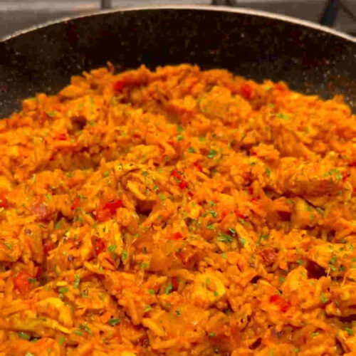 Chicken Chorizo Rice6