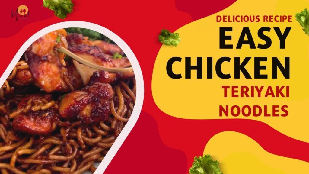 Chicken Teriyaki Noodles1