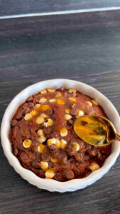 Chocolate Banana Baked Oats1
