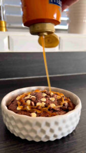 Chocolate Banana Baked Oats7