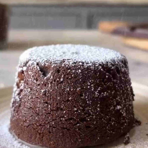 Chocolate Lava Cake5