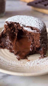 Chocolate Lava Cake6