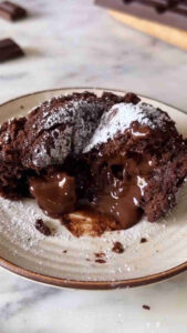 Chocolate Lava Cake8