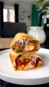 Crispy Chicken Wrap1