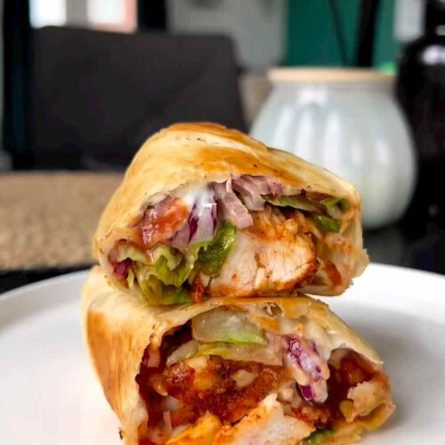Crispy Chicken Wrap1