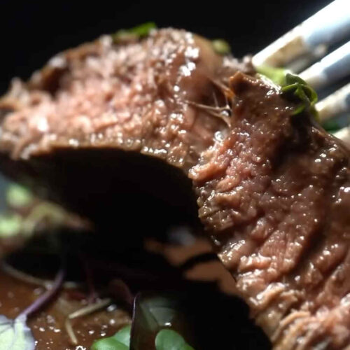 Filet Mignon with Red Wine Reduction2