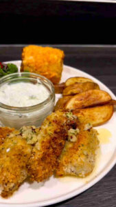 Garlic Parmesan Chicken Tenders1