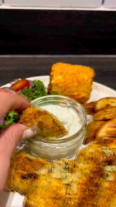 Garlic Parmesan Chicken Tenders2