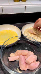 Garlic Parmesan Chicken Tenders4