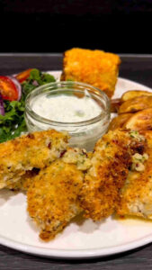 Garlic Parmesan Chicken Tenders7