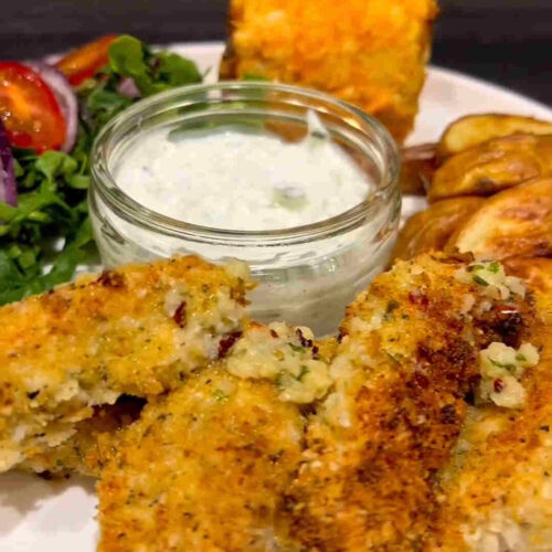 Garlic Parmesan Chicken Tenders7