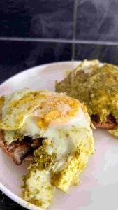 Pesto Eggs1
