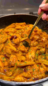 Spicy Chicken Pasta1