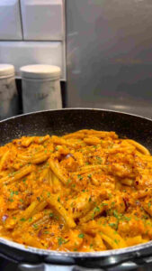 Spicy Chicken Pasta6