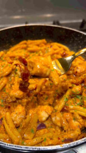 Spicy Chicken Pasta7