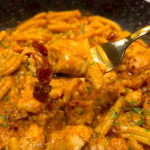 Spicy Chicken Pasta7