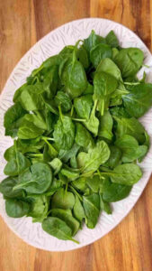 Strawberry Spinach Salad with Balsamic Vinaigrette5