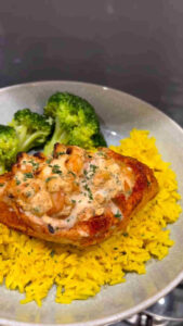 Stuffed Salmon with Shrimp1