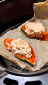 Stuffed Salmon with Shrimp7