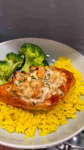 Stuffed Salmon with Shrimp8