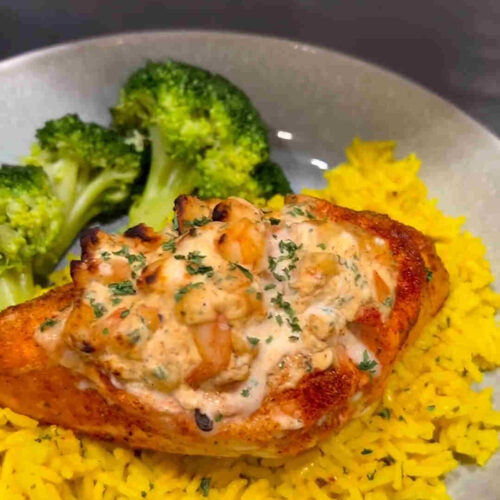 Stuffed Salmon with Shrimp8