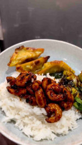 Teriyaki Prawns1