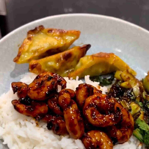 Teriyaki Prawns1