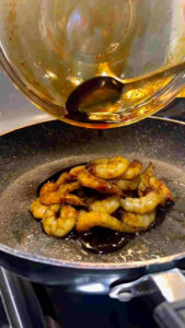 Teriyaki Prawns5
