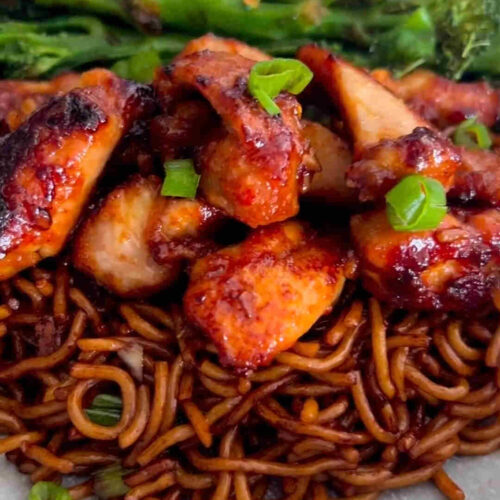 chicken teriyaki noodles1