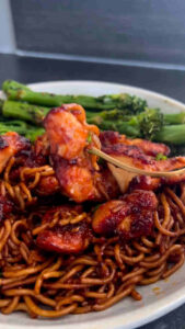 chicken teriyaki noodles2