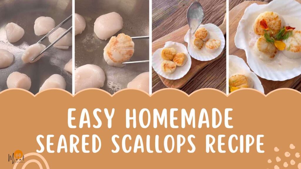 seared scallops recipe