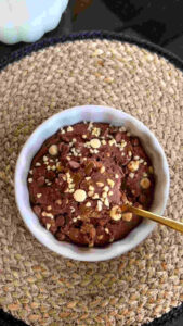 Baked Oats with Chocolate Chips1