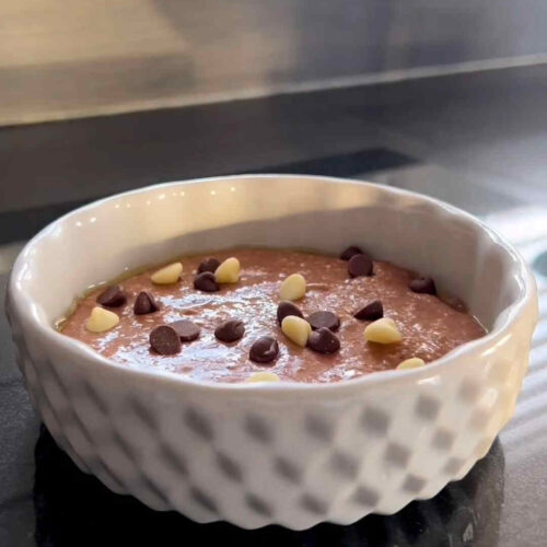 Baked Oats with Chocolate Chips6