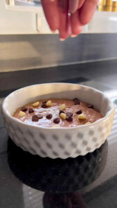 Baked Oats with Chocolate Chips6