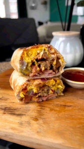 Breakfast Burrito Recipe1