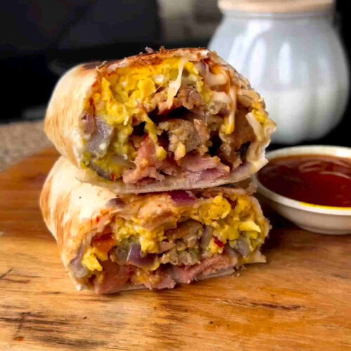 Breakfast Burrito Recipe1