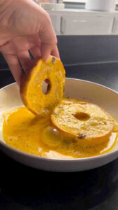 French Toast Bagel4