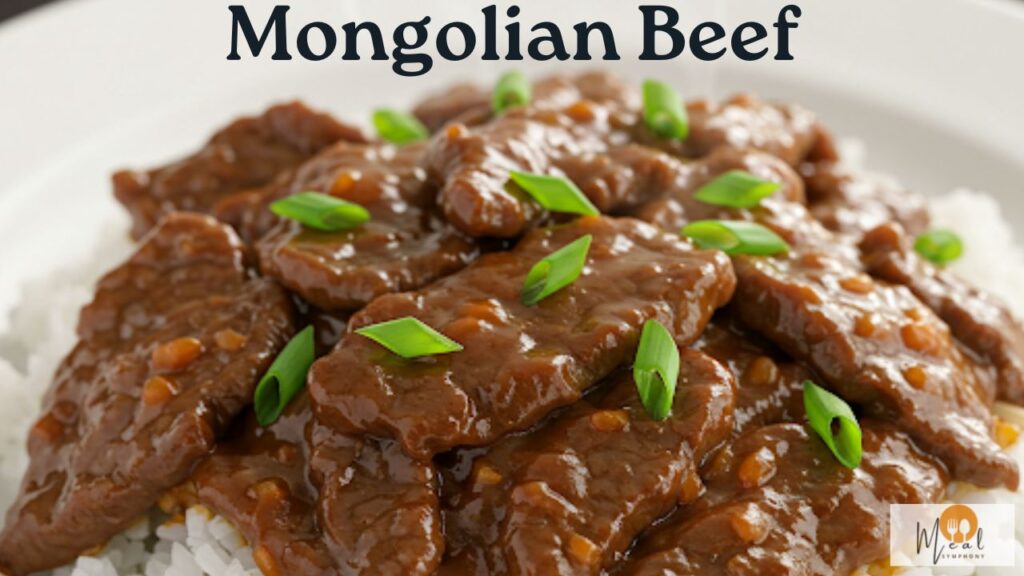 Mongolian Beef