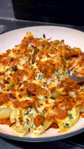 chicken and prawn pasta1