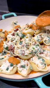 chicken and prawn pasta6