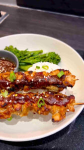 chicken satay skewers1