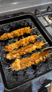 chicken satay skewers5