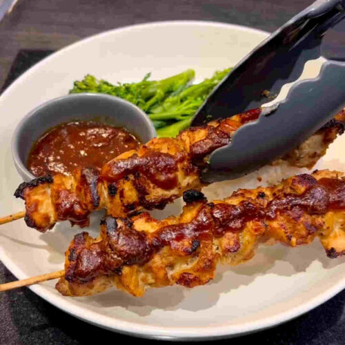 chicken satay skewers6