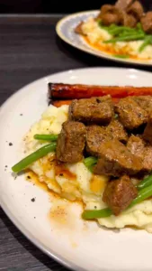 garlic butter steak bites1